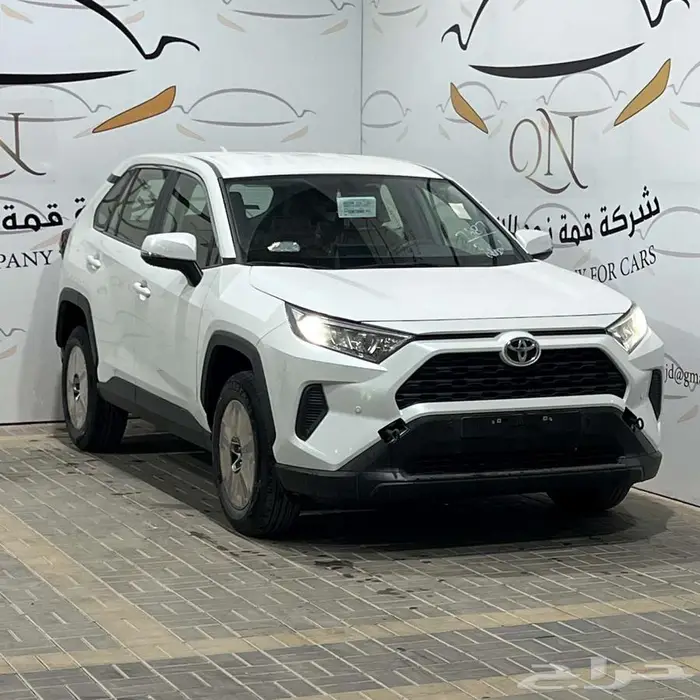 تويوتا راف فور LE بنزين دبل 2025 بسعر 101000 0