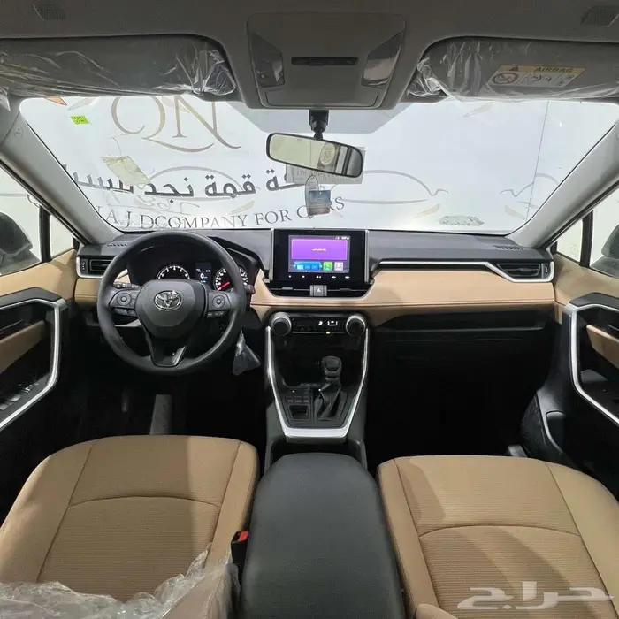 تويوتا راف فور LE بنزين دبل 2025 بسعر 101000 9