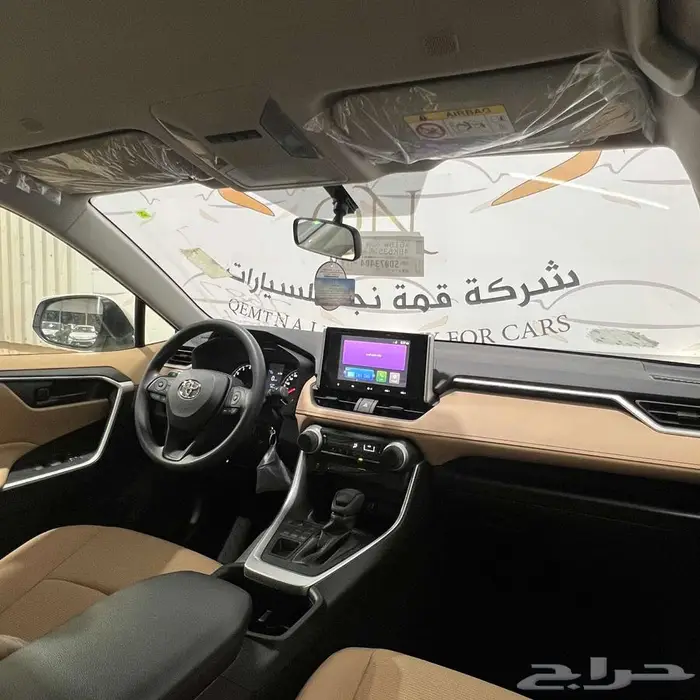 تويوتا راف فور LE بنزين دبل 2025 بسعر 101000 10