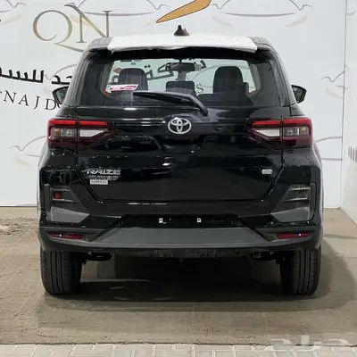 عرض خاص تويوتا رايز XLE و ليمتد بنزين 2026 index