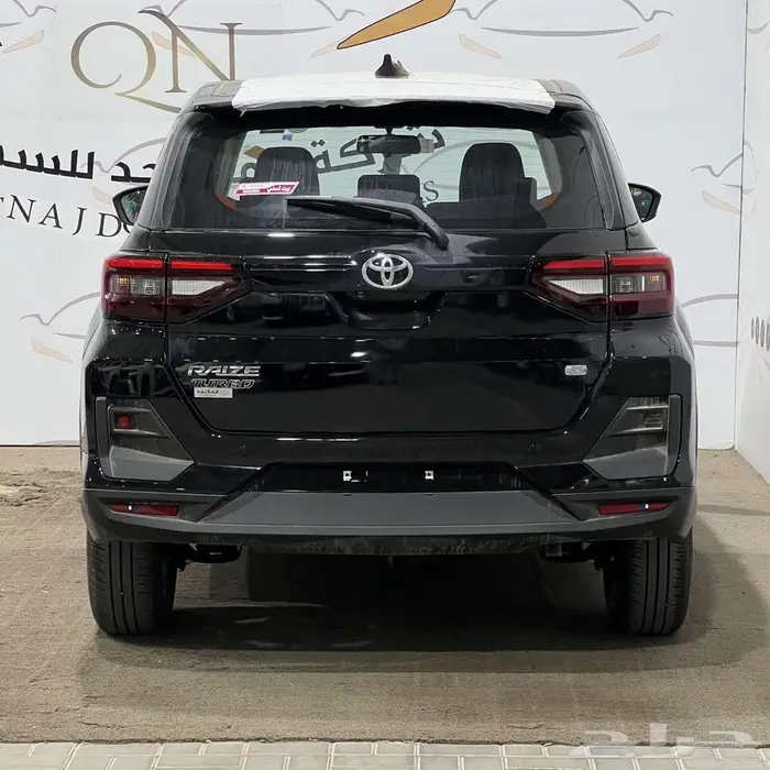 عرض خاص تويوتا رايز XLE و ليمتد بنزين 2026 3