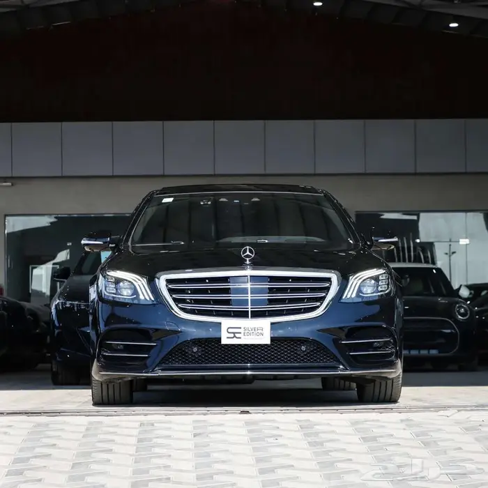 مرسيدس S450 2020 ممشى 120الف 0