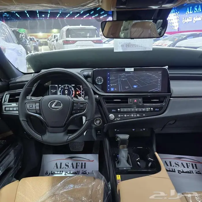 لكزس ES 350 DD 2025 (( سعودي )) 6