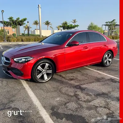 مرسيدس سي أحمر 2022 avantgarde بودي وكالة index