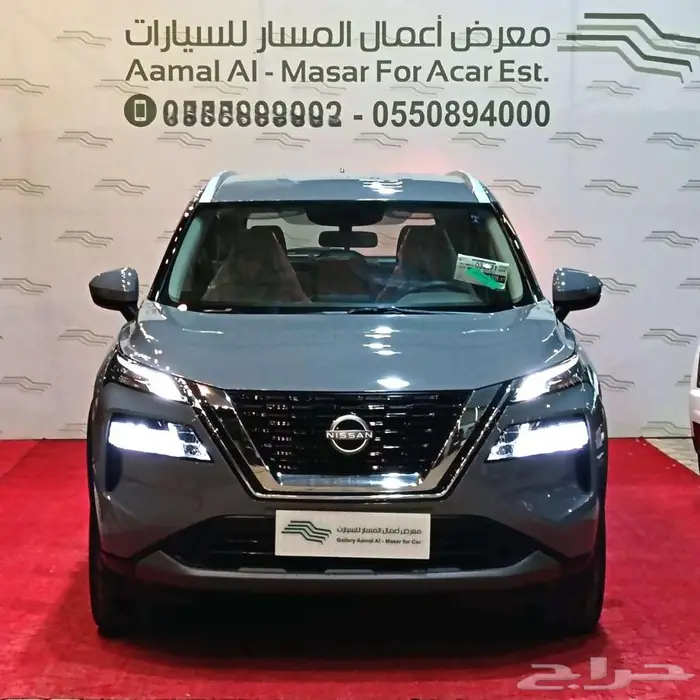 نيسان اكس تريل 2026 ستاندر دبل 7 راكب . 0