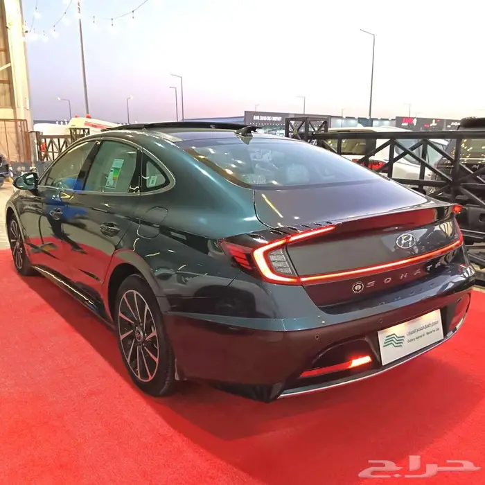 هيونداي سوناتا 2023 سمارت بانوراما اصفار . 13