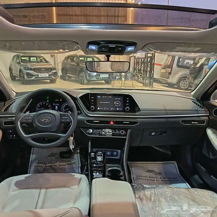 هيونداي سوناتا 2023 سمارت بانوراما اصفار . 5