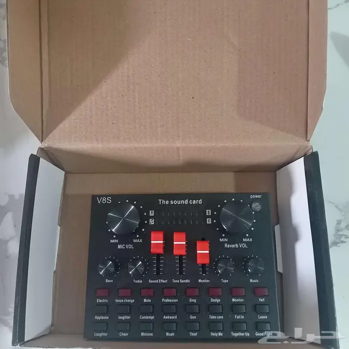 جهاز مؤثرات صوتية نفس الميكسر 1