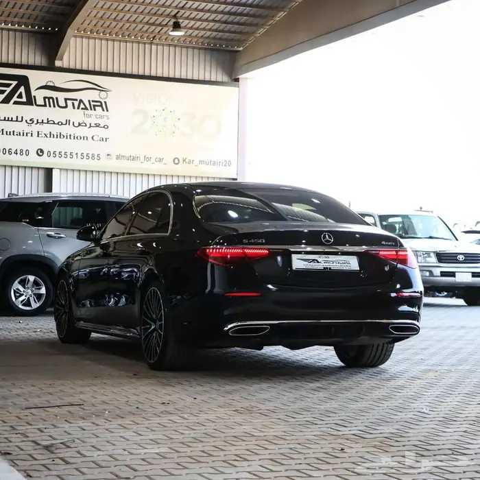 مرسيدس S450 فل موديل 2023 15