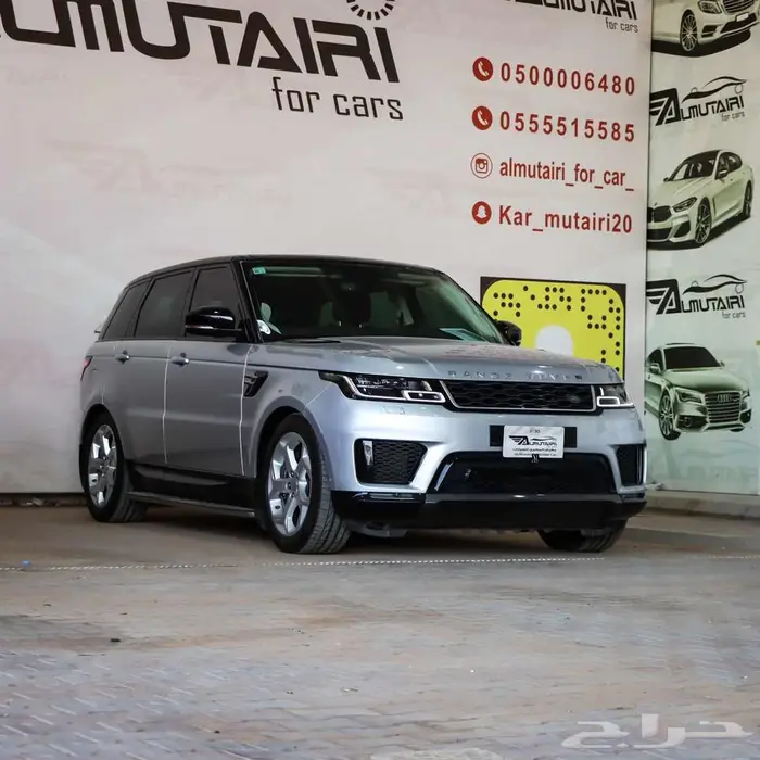 رنج روفر سبورت HSE موديل 2019 1