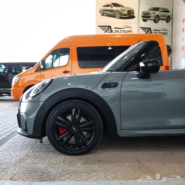 بي ام دبليو مني كوبر S كشف موديل 2022 3