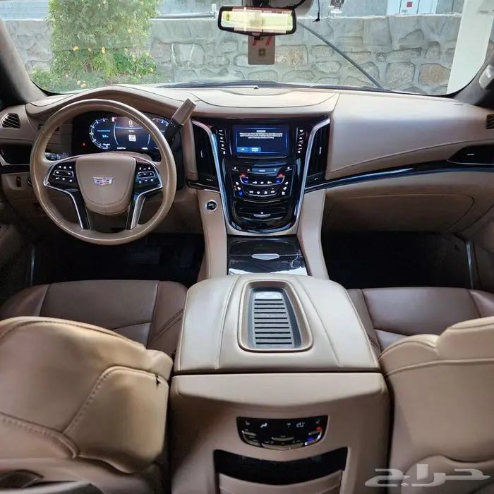 كاديلك اسكاليد 2020 بلاتينيوم بحالة الوكاله 19