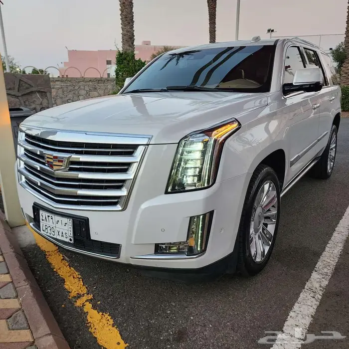 كاديلك اسكاليد 2020 بلاتينيوم بحالة الوكاله 22