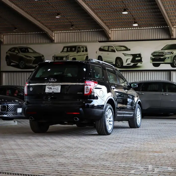 فورد اكسبلور استاندر موديل 2012 12