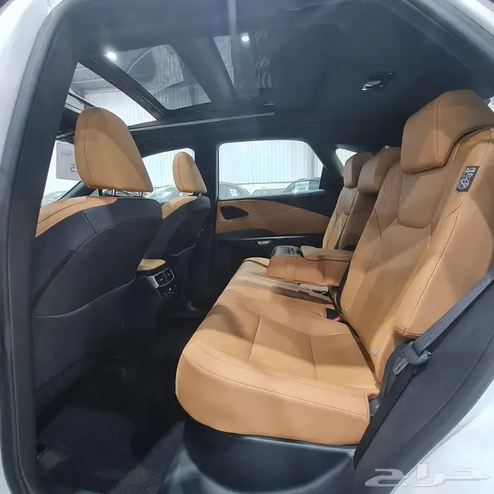 لكزس RX 350 BB بنزين 2025 أبيض السعر 271900 13