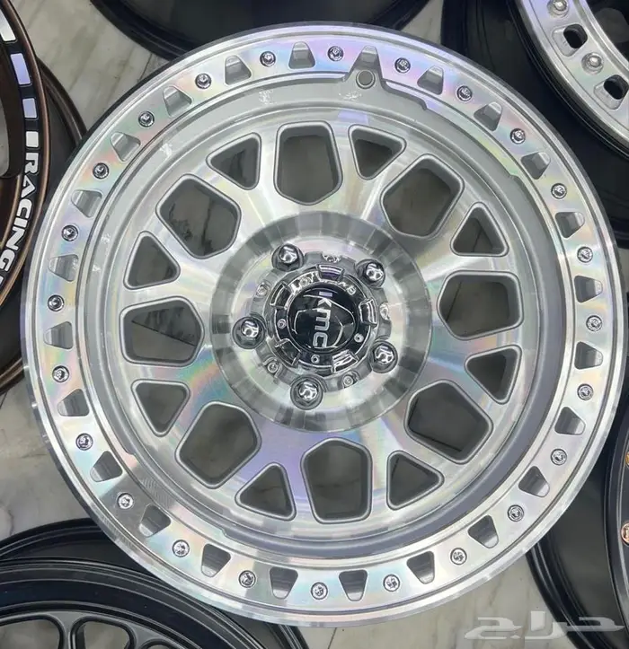 جنوط KMC نيكل تركب جمس رانجلر تاهو أفجي برادو 7