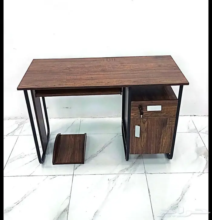 مكاتب رخيص 3 قطع توصيل و تركيب مجاني في جده 6