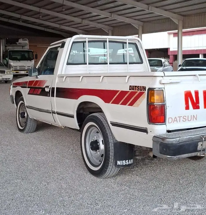 نيسان ددسن بكب غماره قير عادي 1985 8