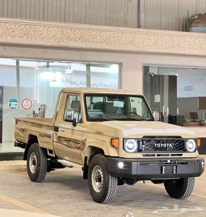 تويوتا شاص 2025 ديزل سلق اوتوماتيك ونش اقساط وكاش 21