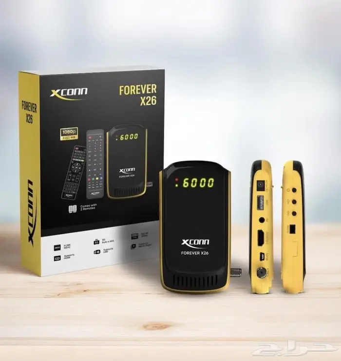 رسيفر شارنج شركة XCONN FOREVER x26 0