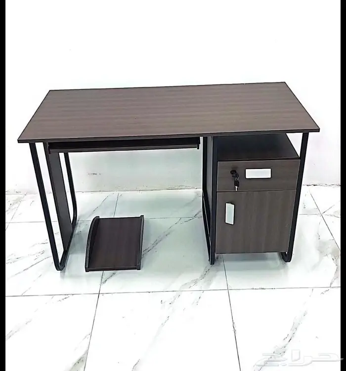 مكاتب رخيص 3 قطع توصيل و تركيب مجاني في جده 5