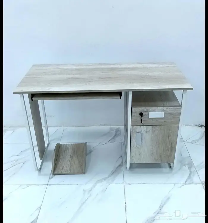 مكاتب رخيص 3 قطع توصيل و تركيب مجاني في جده 8