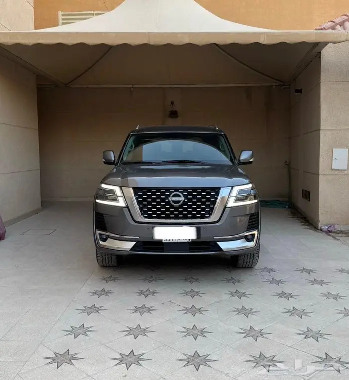 باترول تيتانيوم 8 سلندر 2023 2