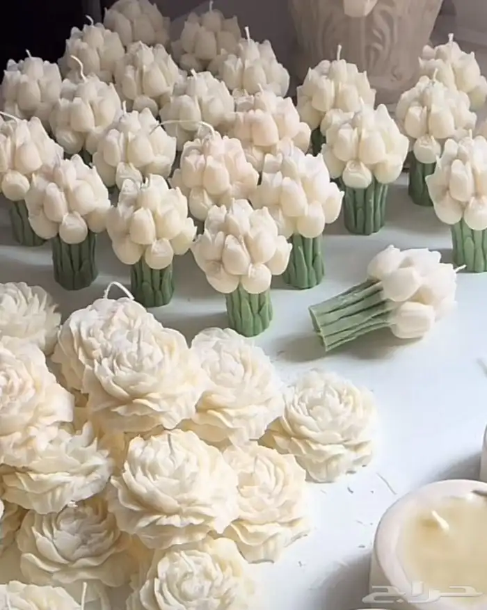 تاق شمعي تعليقه معطره شموع حسب الطلب جميع المناسبات 32