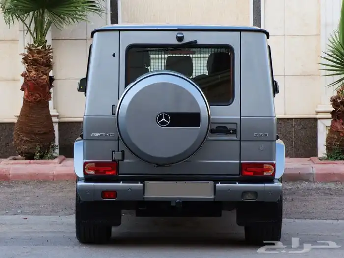 جي كلاس 2017 AMG 63 14