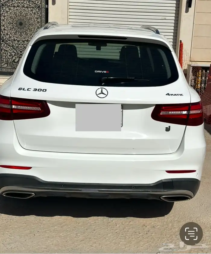مرسيدس بنز 2017 Mercedes-Benz GLC 300 1