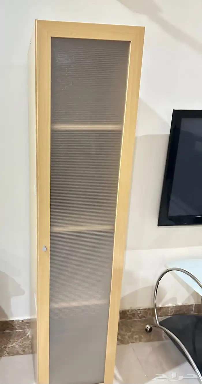 دولاب - طاولة او عربية جانبية زجاج اليوم آخر يوم 2