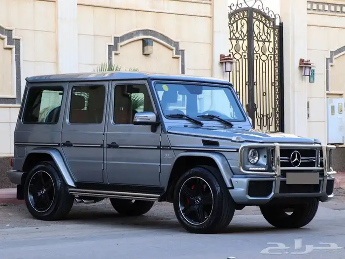 جي كلاس 2017 AMG 63 1