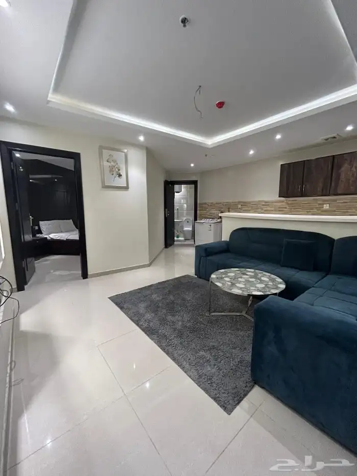 شقق مفروشه للايجار الشهري استديو شقه شهري سويت غرفه وصاله 2