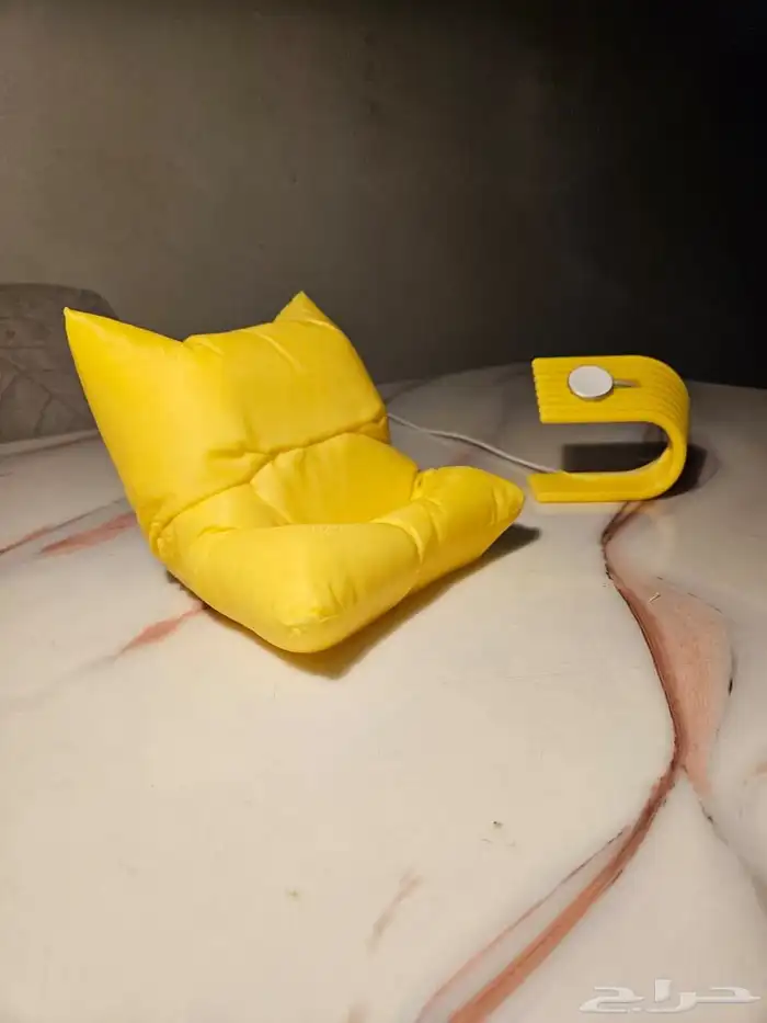 ستاند جوال مع حامل الساعة 3