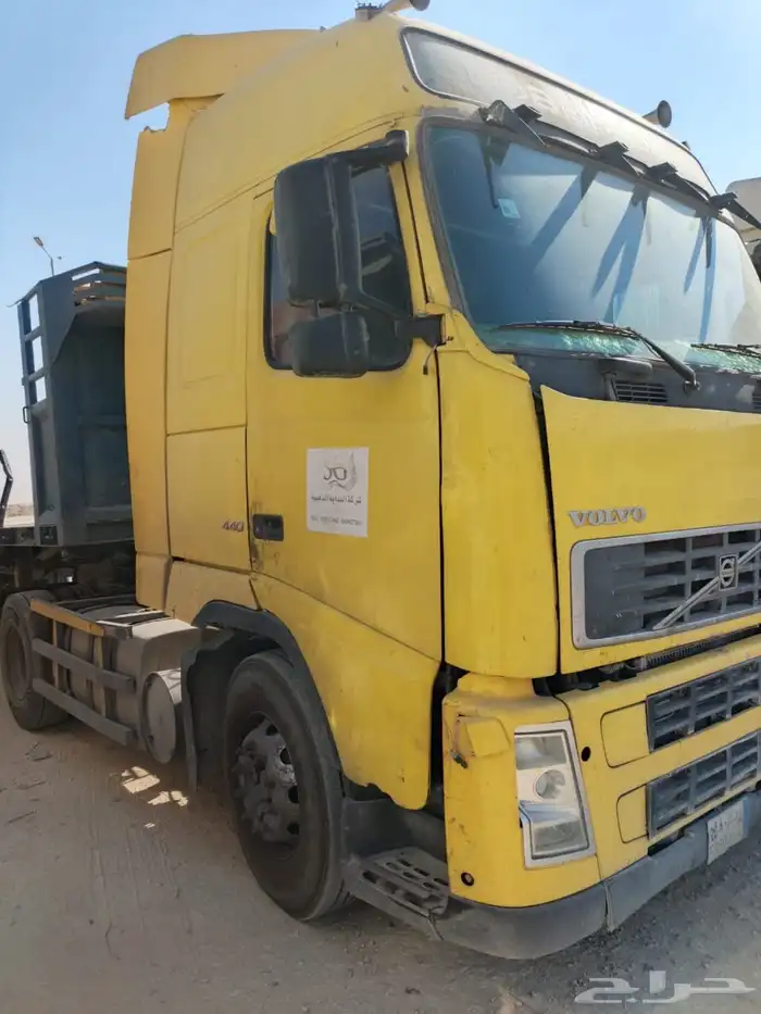 تريله فولفو 2007 2