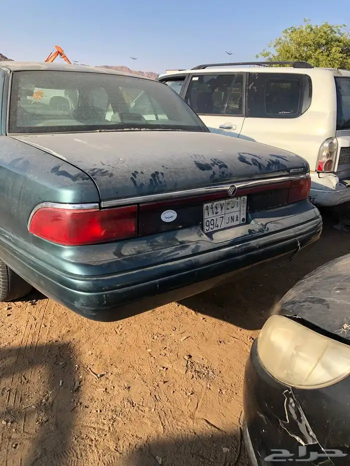 قطع غيار 1996 ماركيز 7