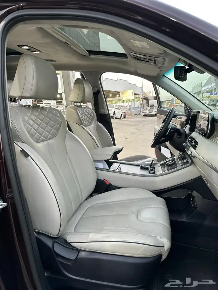 هيونداي بالسيد دم غزالي 2021 ديزل بطاقة جمركية وارد كوريا 8