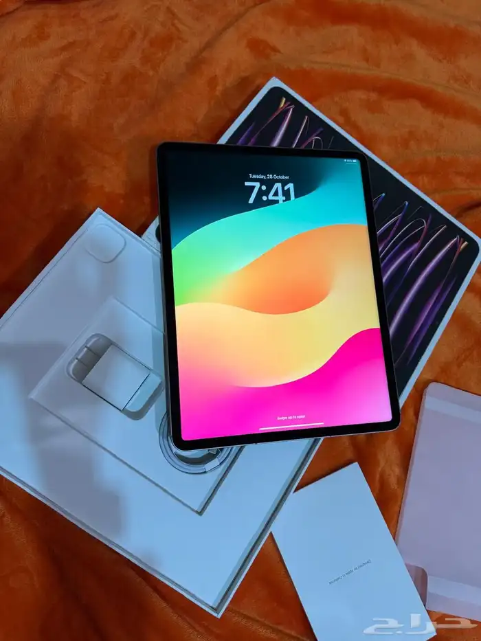 للبيع او للبدل ايباد برو الجيل السادس (2022) 512 قيقا 0