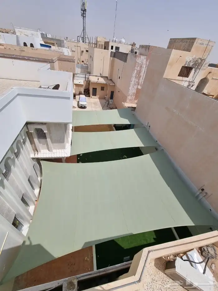 مظلة شد الإنشائي 2