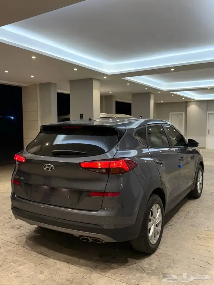 توسان 2020 بحالة الوكالة ( ديزل ) 5