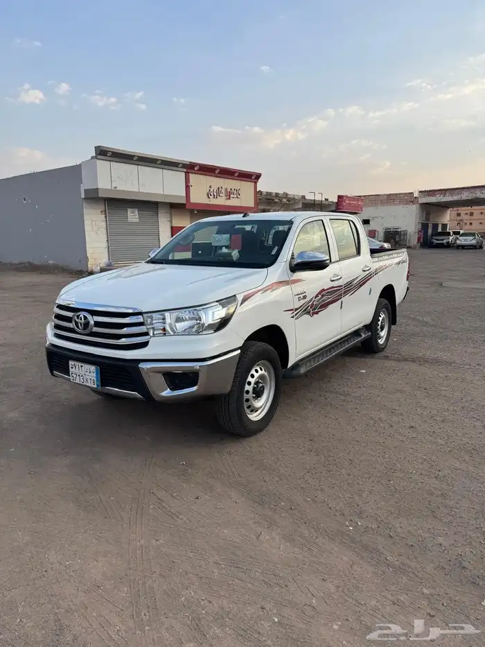 هايلكس موديل 2024 غمارتين دبل وكاله كل شى 7