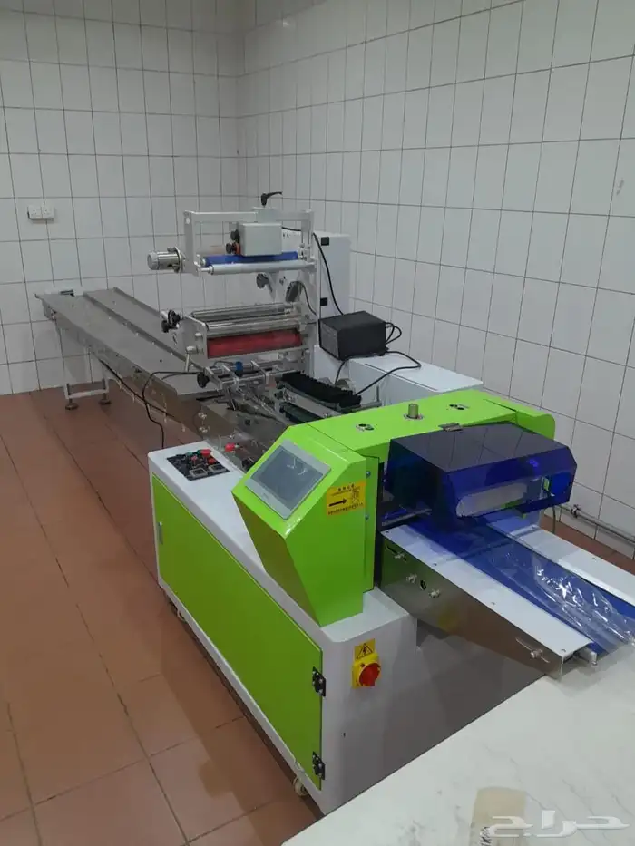 مكينة تغليف شب ه جديدة 0