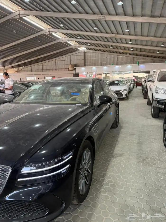 جنسس G80 برستيج. 2026 . 2