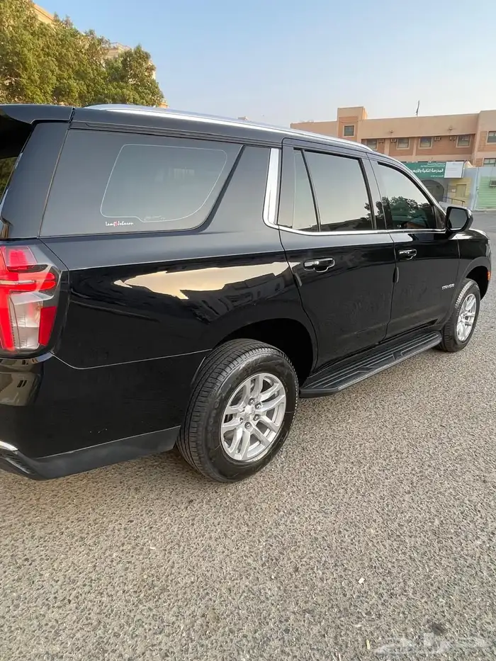 شفروليه تاهو موديل 2021 قصير بدون دبل 7