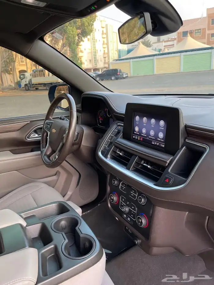 شفروليه تاهو موديل 2021 قصير بدون دبل 70