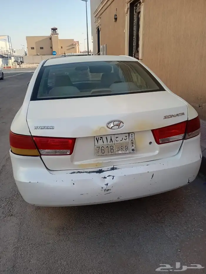 للبيع سوناتا 2007 قير عايدي 1
