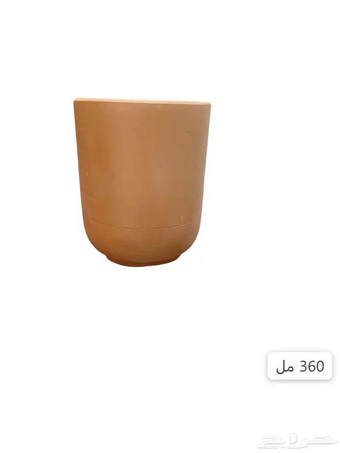 كوب فخار شاي 1