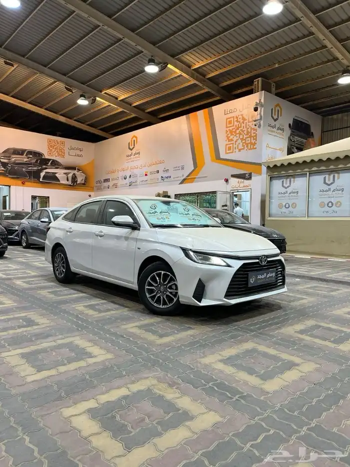 أقوي عرض تويوتا يارس y استاندر 2026 السعر 63475 0