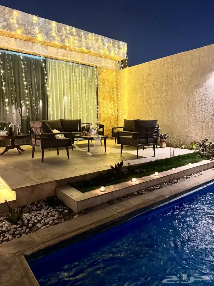 شاليه راقي بحي الرمال 2