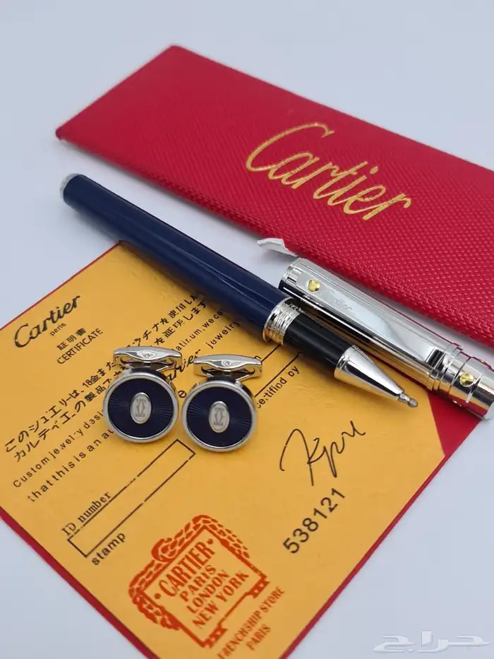 أقلام كارتير فخمة 11